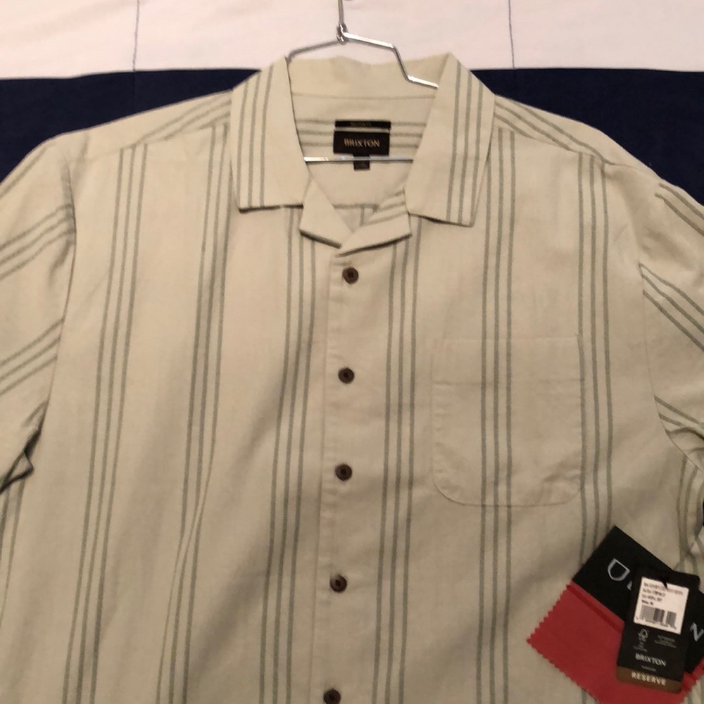 Brixton Bunker R Cool Weight SS Woven